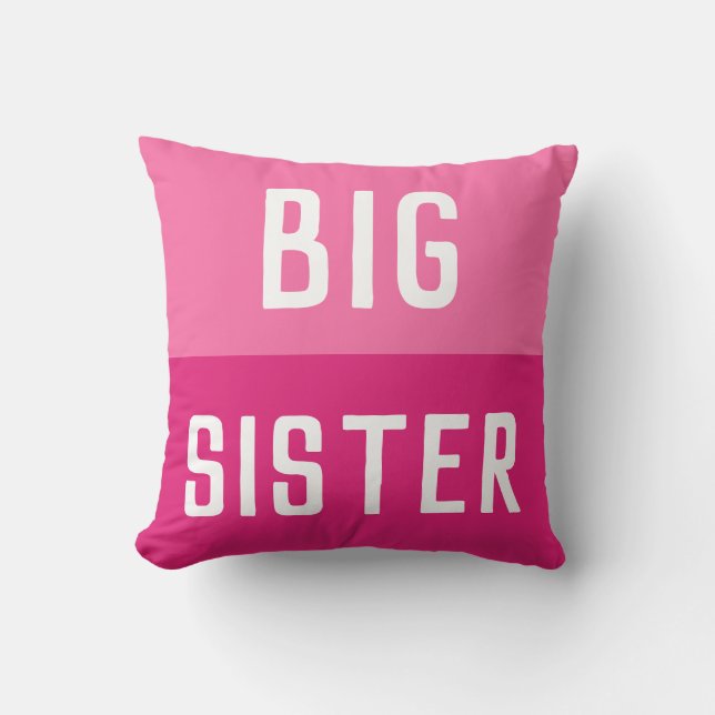 Big Sister Cushion (Front)