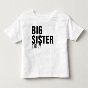 Big Sister Custom T-Shirt