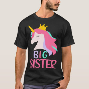 Big sister finally Unicorn T-Shirt
