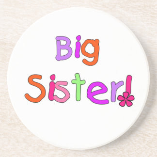 Big Sister Gifts Coaster