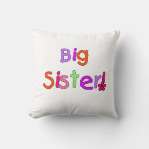 Big Sister Gifts Cushion