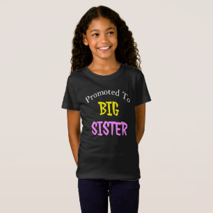 Big Sister - Girls' Fine Jersey T-Shirt