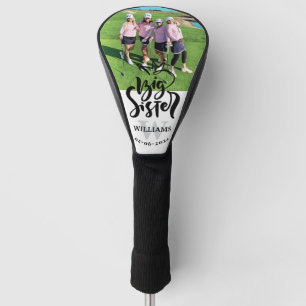 big sister golf head cover