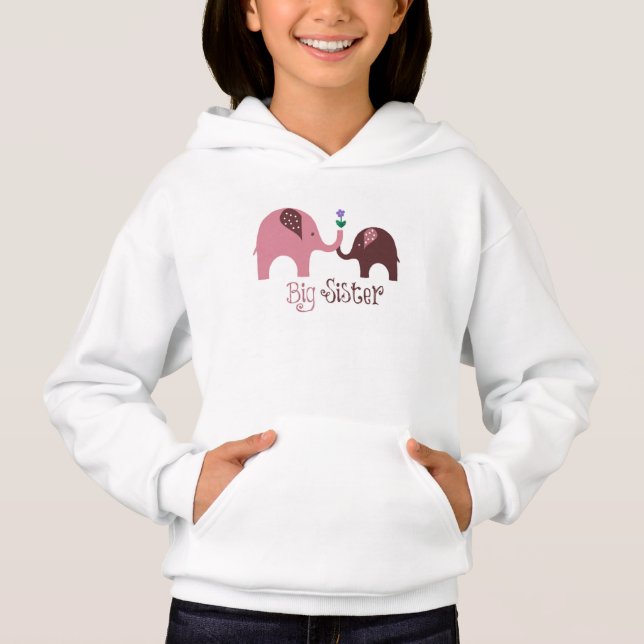 Big Sister Hoodie (Front)