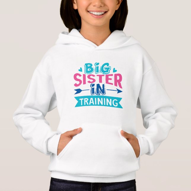 Big Sister in Training - Big Sister Announcement  (Front)