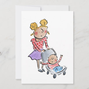 Big Sister Invitation