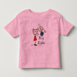 Big Sister Little Brother T-shirts and Gifts