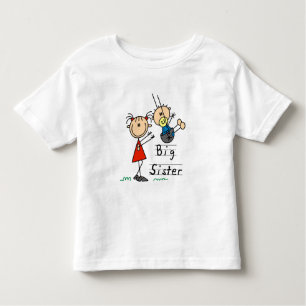 Big Sister Little Brother T-shirts and Gifts