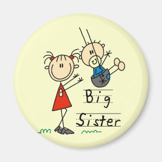 Big Sister Little Brother T-shirts and Gifts Magnet