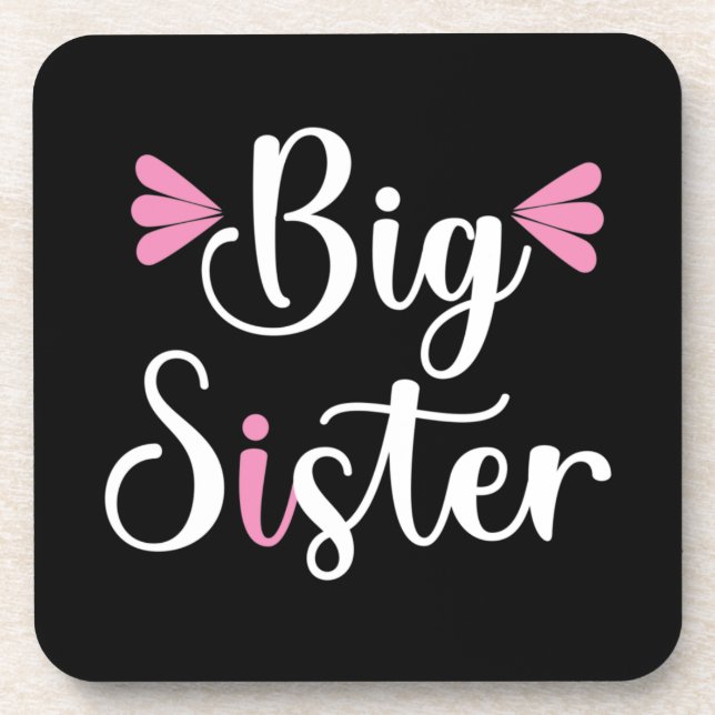 Big Sister, Lovely Coaster (Front)