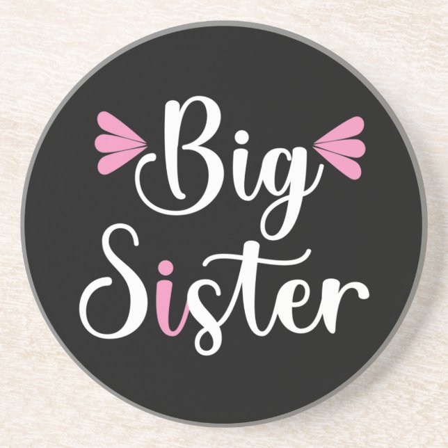 Big Sister, Lovely Coaster (Front)