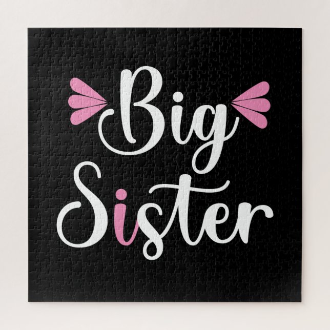 Big Sister, Lovely Jigsaw Puzzle (Vertical)