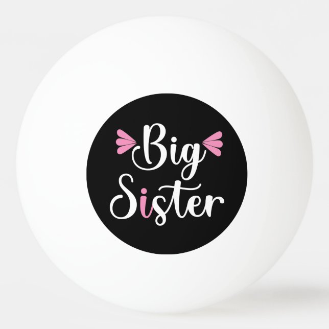 Big Sister, Lovely Ping Pong Ball (Front)