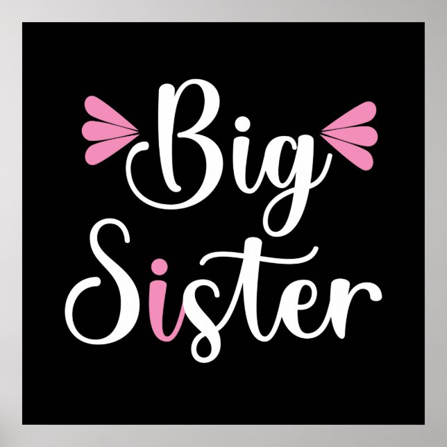 Big Sister, Lovely Poster (Front)