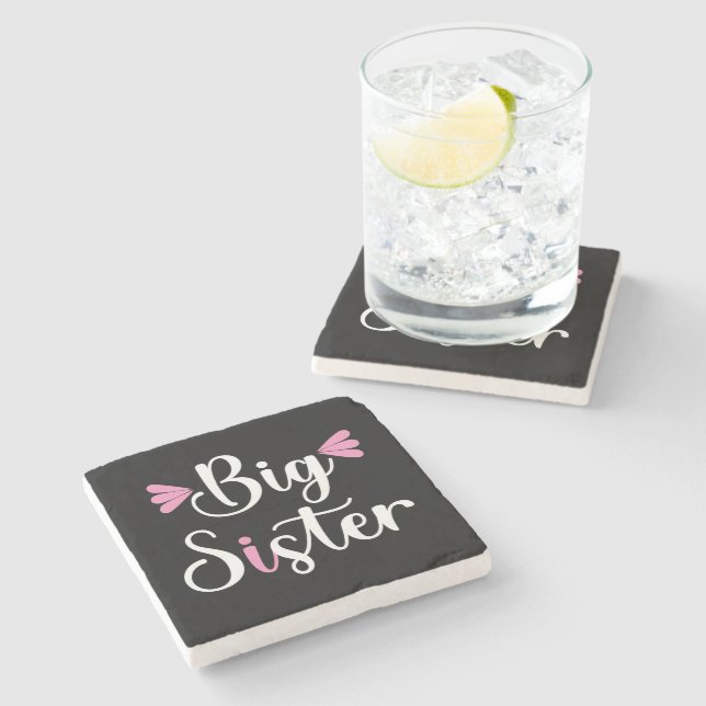 Big Sister, Lovely Stone Coaster (Side)