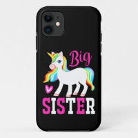 Big Sister Magical Unicorn w/ Rainbow Mane & Tail