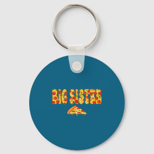 Big Sister Matching Birthday Squad Key Ring