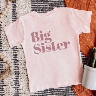Big Sister   Mauve Matching Sibling Family