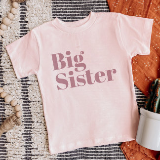 Big Sister | Mauve Matching Sibling Family