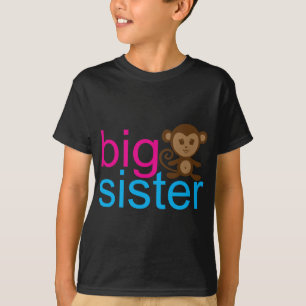 Big Sister Monkey T-Shirt