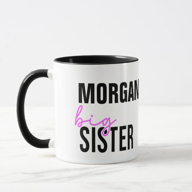 Big Sister Mug (Left)