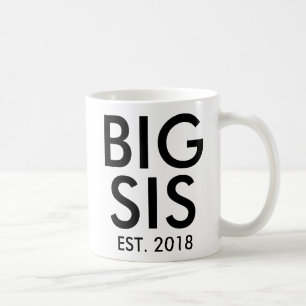 Big sister Mug New baby Pregnancy Personalised