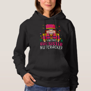 Big Sister Nutcracker Matching Family Group Christ Hoodie