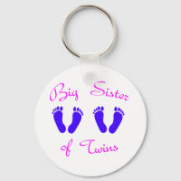 Big sister of twin boys