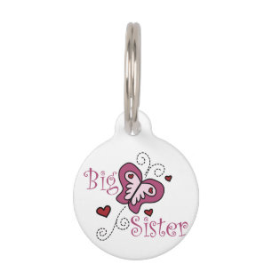 Big Sister Pet Tag