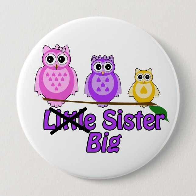 Big Sister Pin (Front)