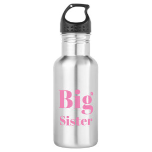 Big Sister Pink letters girl's 532 Ml Water Bottle