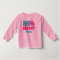 Big Sister Pink Teal Personalised shirt