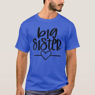 Big Sister Pregnancy Announcement T-Shirt