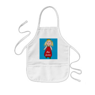 Big Sister Princess Apron