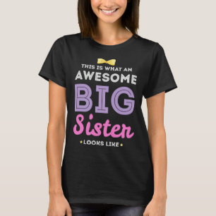 Big Sister Promotion Announcement Pregnancy Reveal T-Shirt