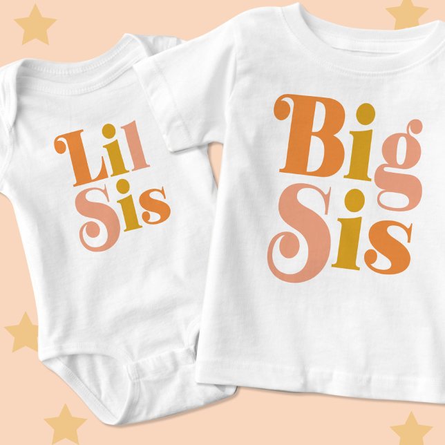 Big Sister Retro Infant T-Shirt (Creator Uploaded)