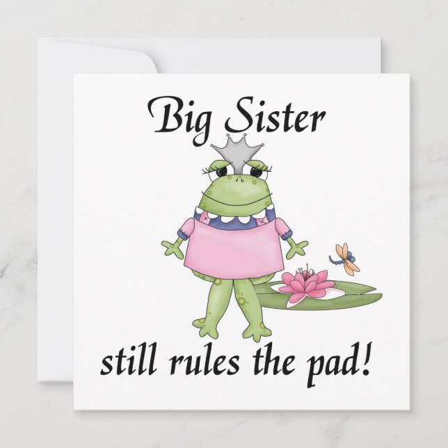 Big Sister Rules the Pad Gifts (Front)
