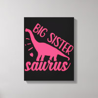 Big Sister Saurus in Pink