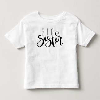 Big sister shirt
