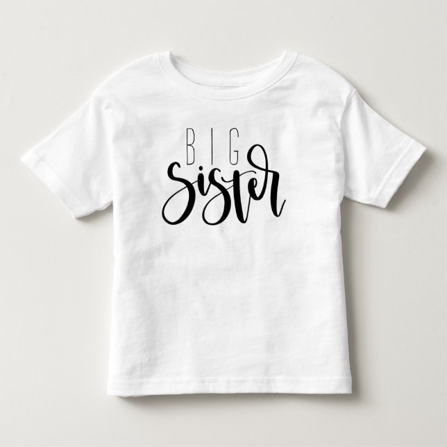 Big sister shirt (Front)