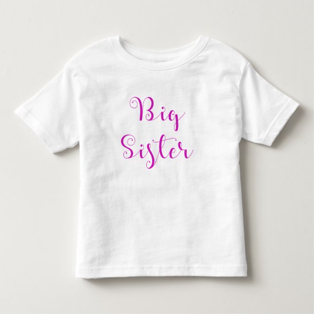 Big Sister Shirt (Front)