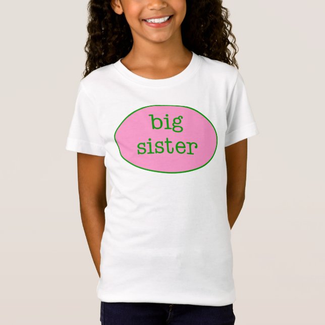 Big Sister Shirt (Front)
