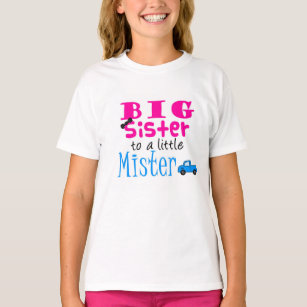 big sister announcement t shirt nz