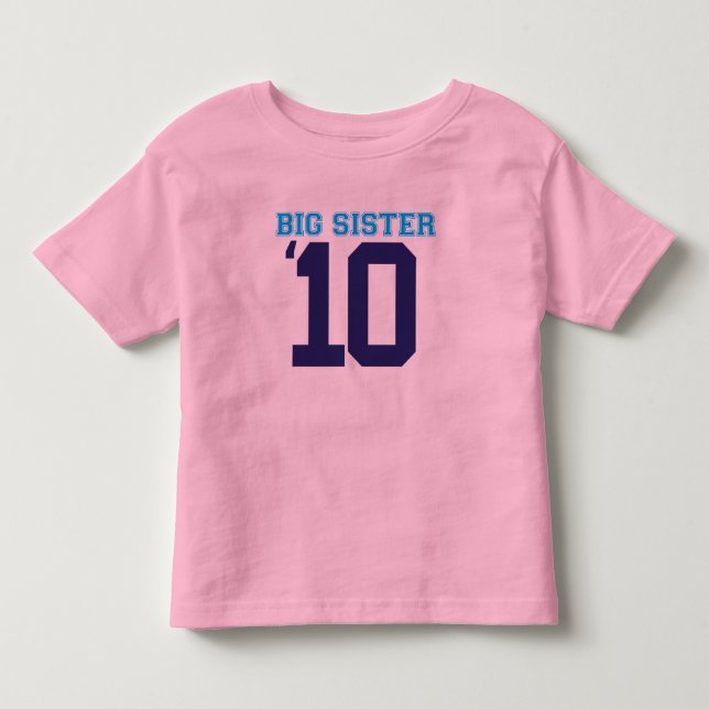 big sister shirt 2010 (Front)