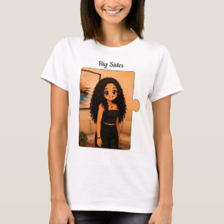Big Sister Shirt | Cute Family Matching Birthday T