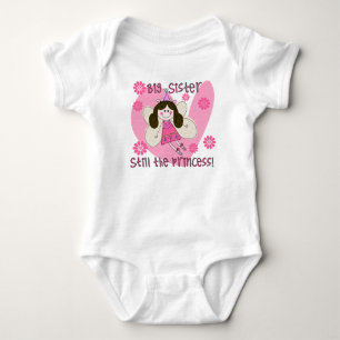 Big Sister Still the Princess Baby Bodysuit