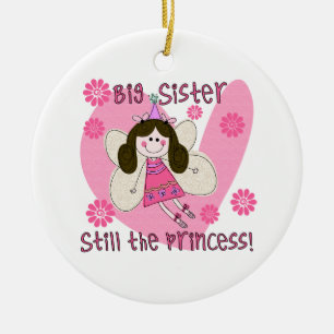 Big Sister Still the Princess Ceramic Tree Decoration