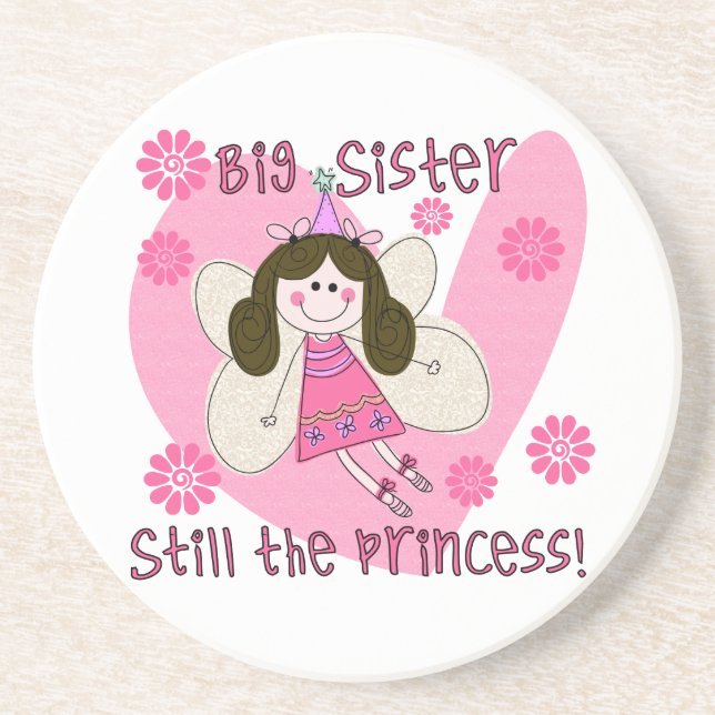 Big Sister Still the Princess Coaster (Front)