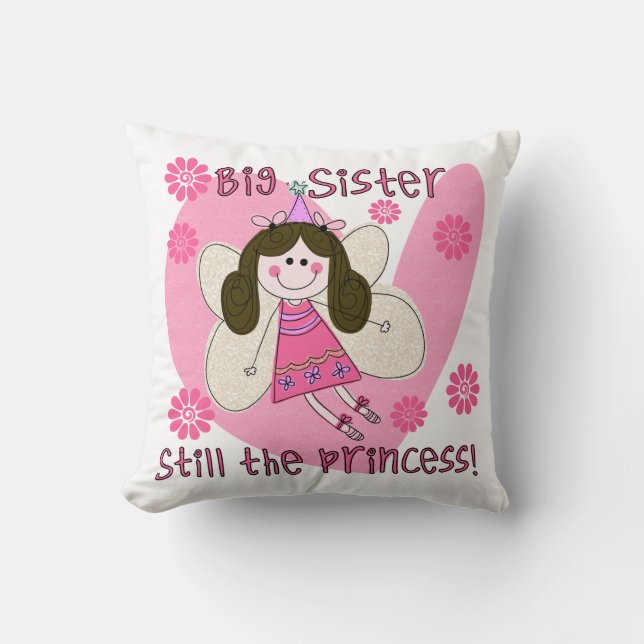 Big Sister Still the Princess Cushion (Front)