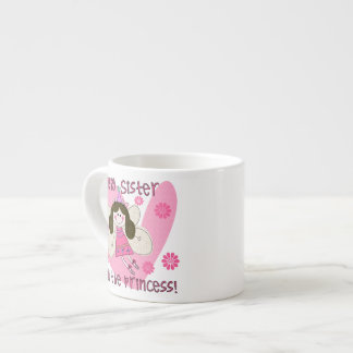 Big Sister Still the Princess Espresso Cup